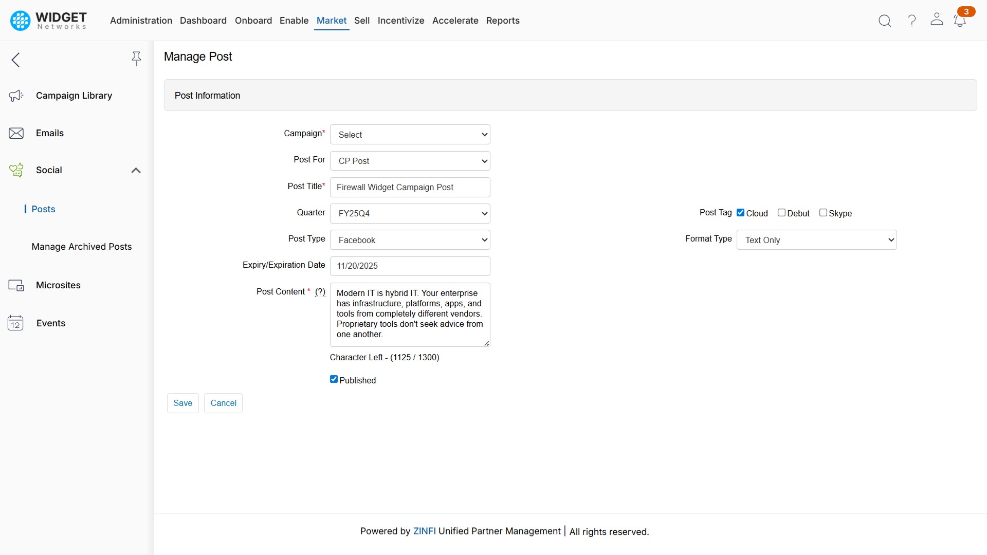 Social Syndication Management Empower Partners with Syndication