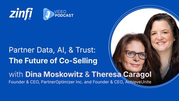 Next-Gen PartnerOps Video Podcast featuring Dina Moskowitz