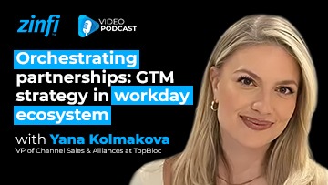 Next-Gen PartnerOps Video Podcast featuring Yana Kolmakova – Orchestrating Partnerships: GTM Strategy in Workday Ecosystem
