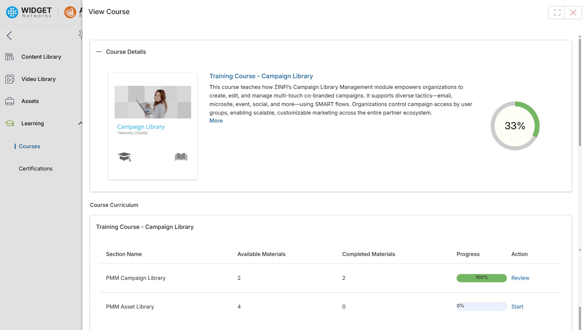 Monitor Learning Progress in Real-Time