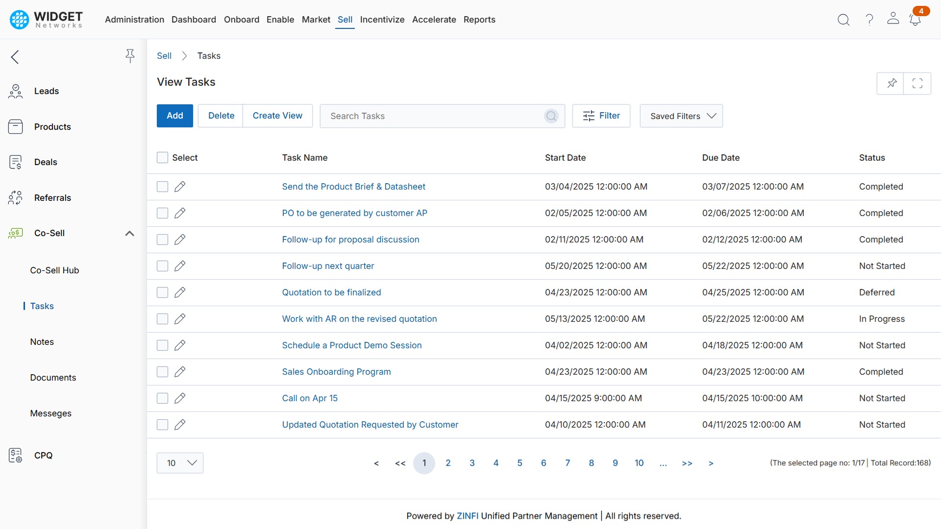 Persistent Communication Records