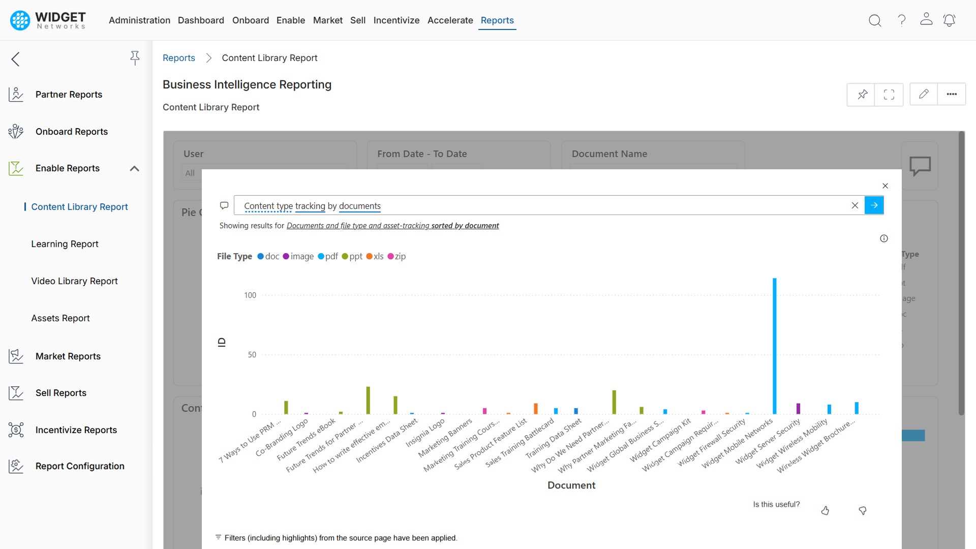 Power BI Q&A AI Functionality