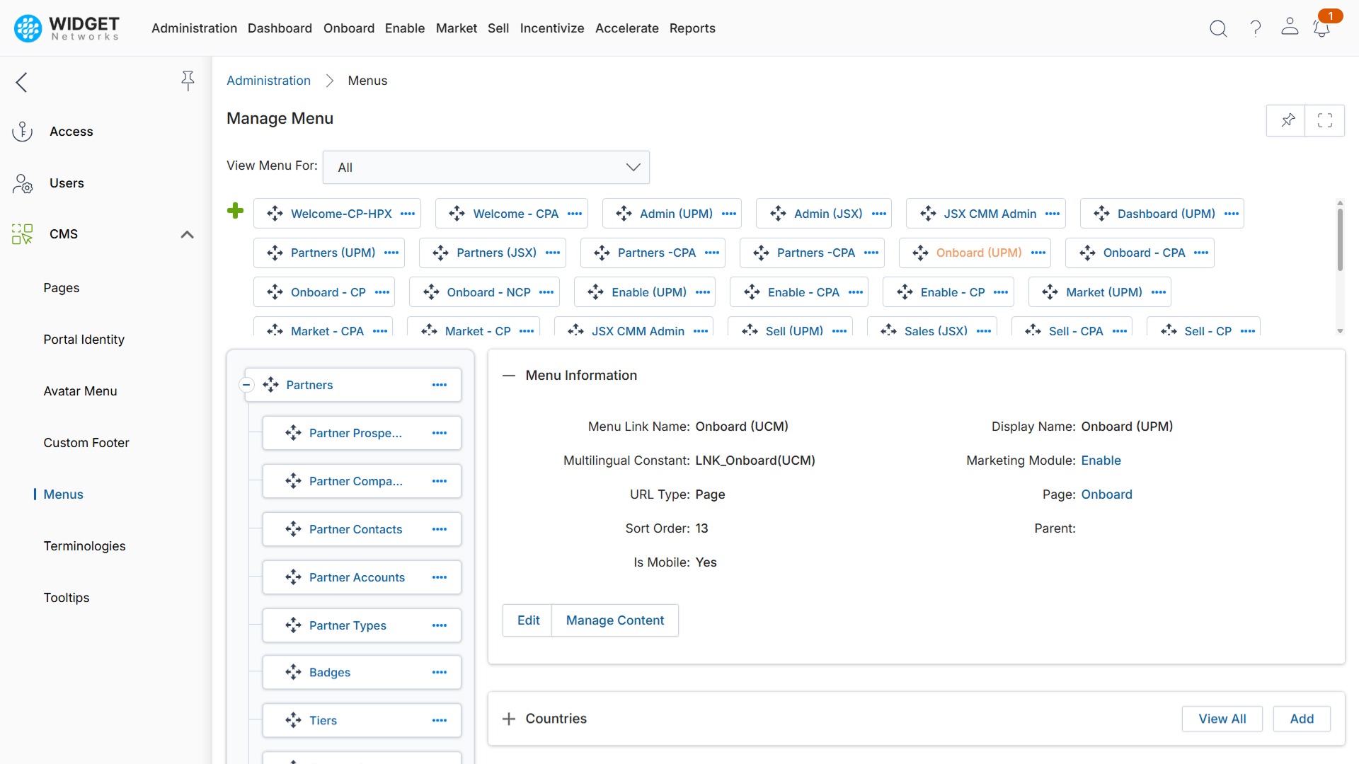 Robust Administrative Control