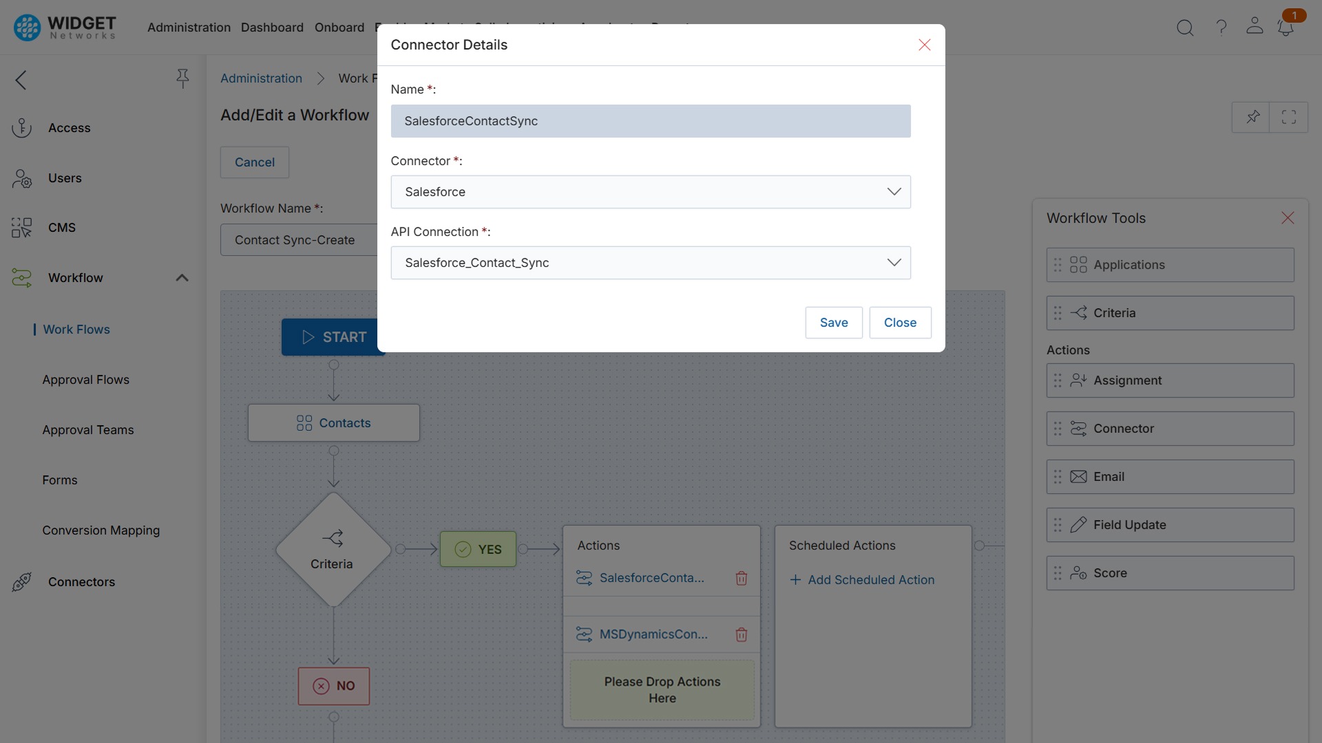 Workflow Management Seamless Integration and Data Conversion