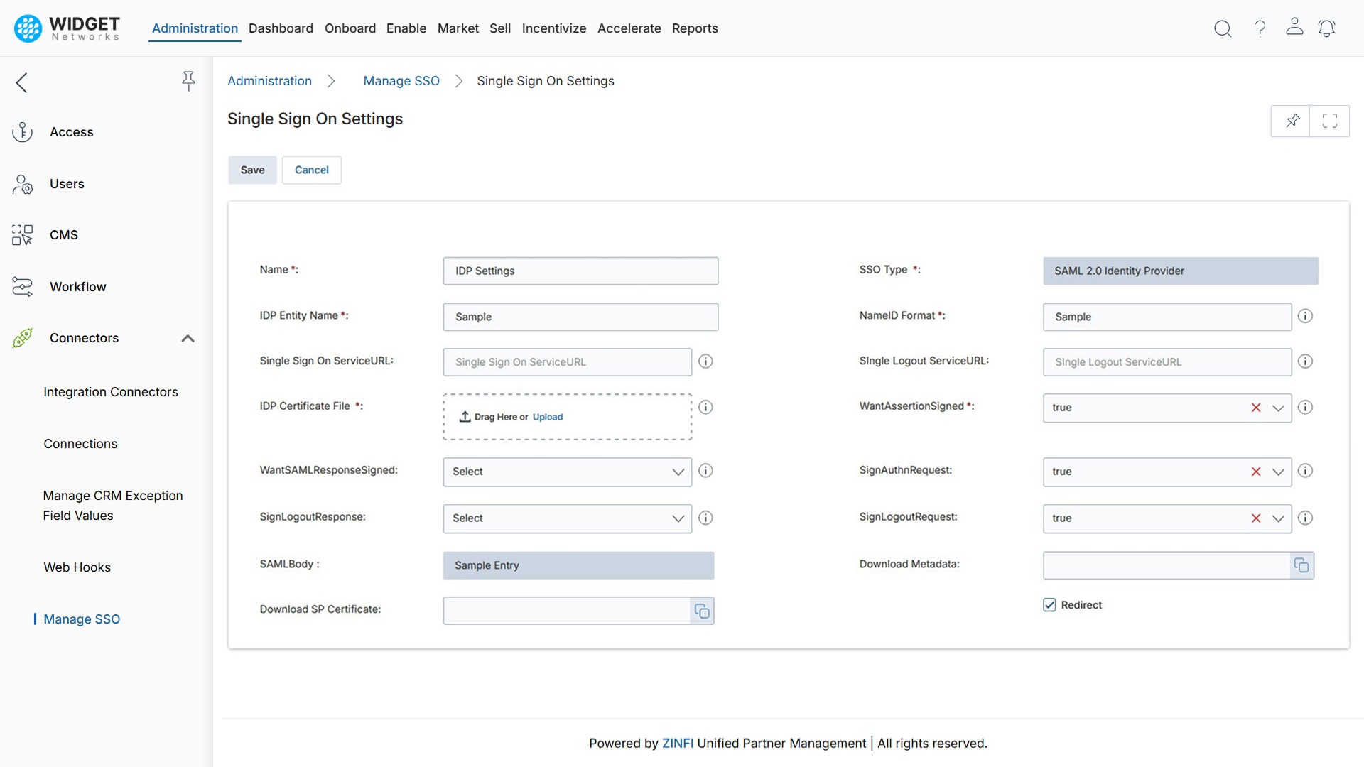 Seamless SSO Integration