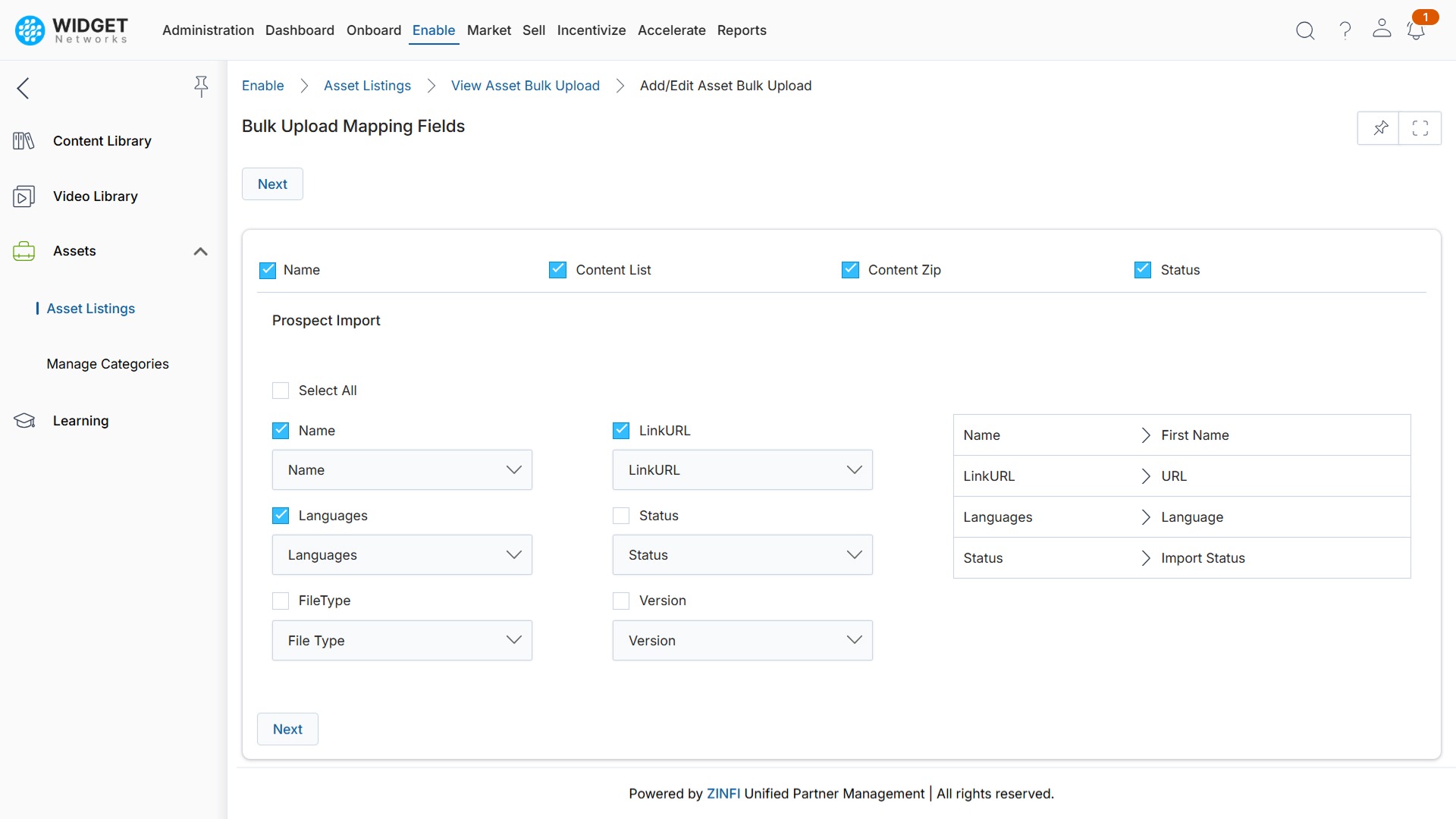 Co-Branded Assets Management Simplified File Upload and Distribution