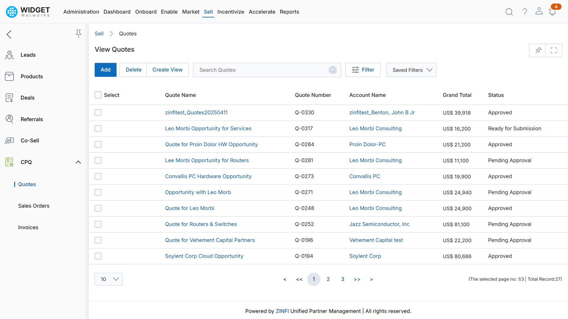 Configure Price Quote Simplify Quote Creation for your Partners