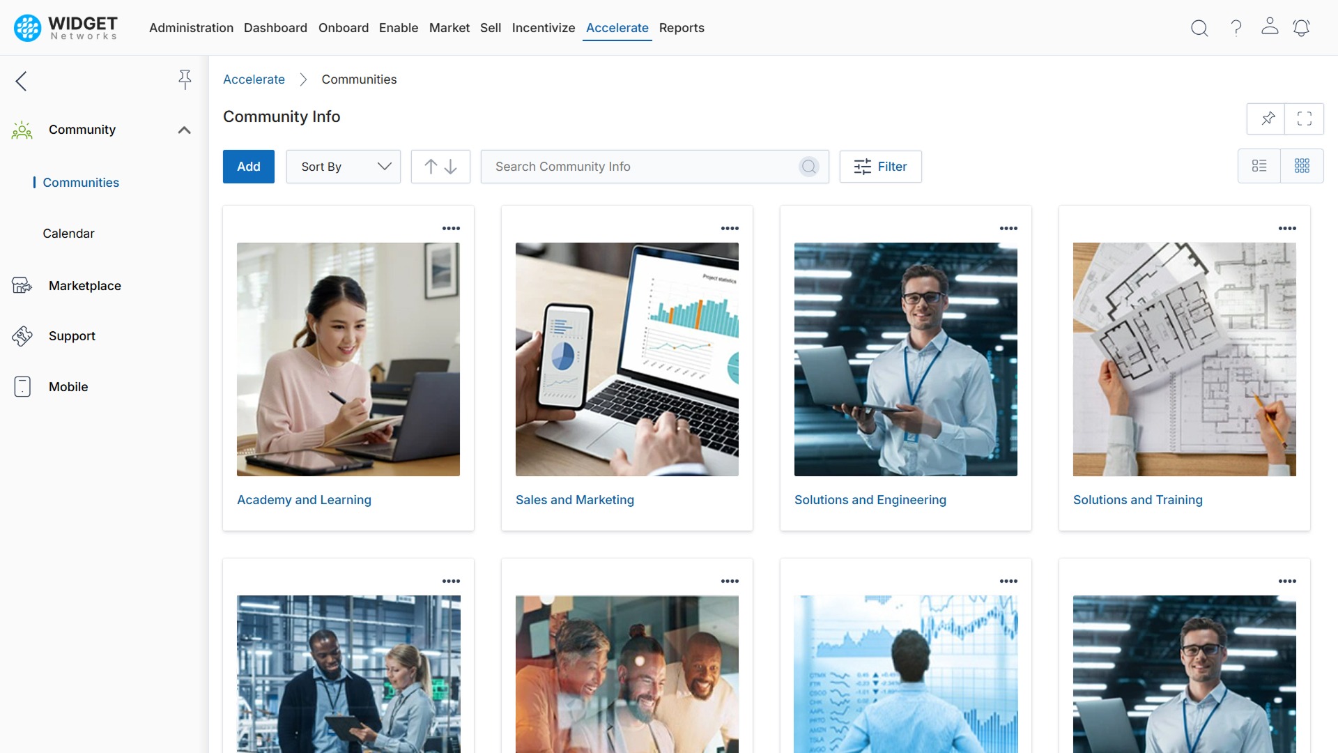 Community & Discussions Management Streamline Communication and Collaboration