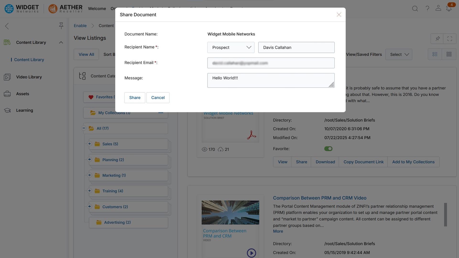 Library Management Streamline Content Sharing
