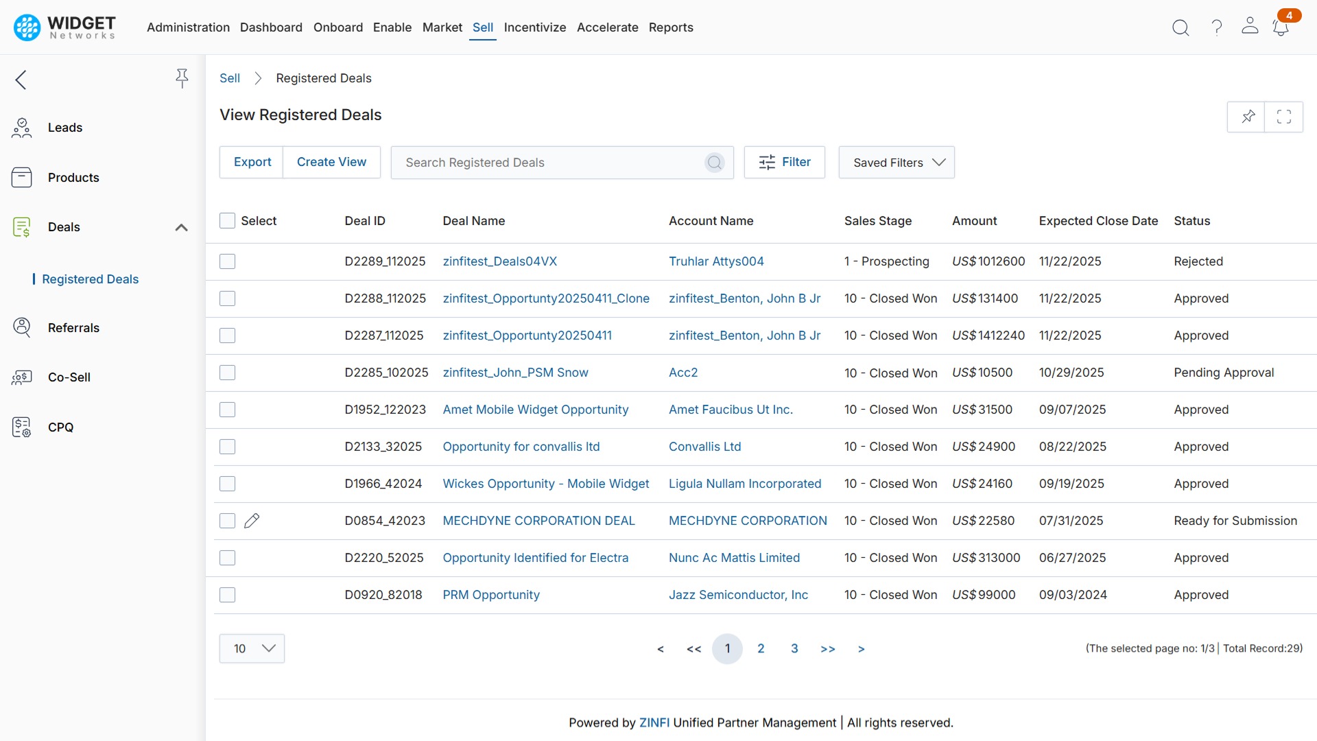 Deals Registration Management Streamline Deal Registration
