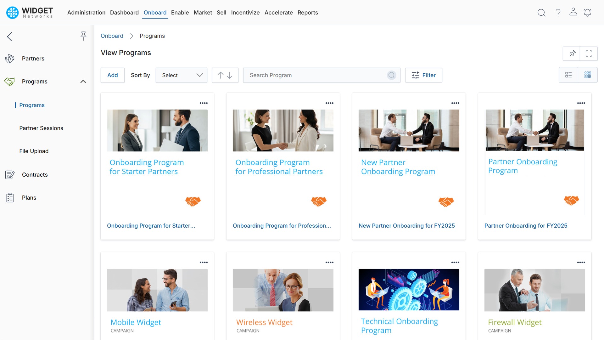 Partner Programs Management Streamlined Partner Onboarding Flow