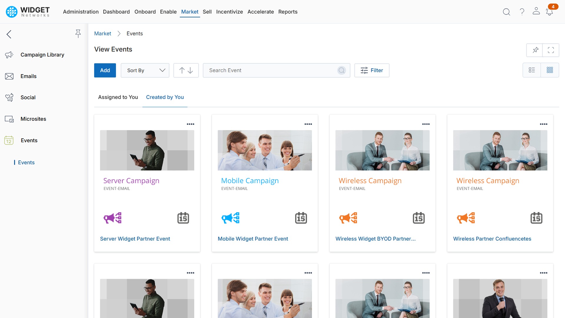Event Marketing Management Template Management