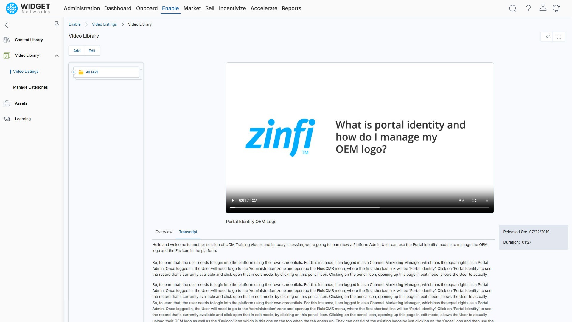 Video Playback & Preview Experience