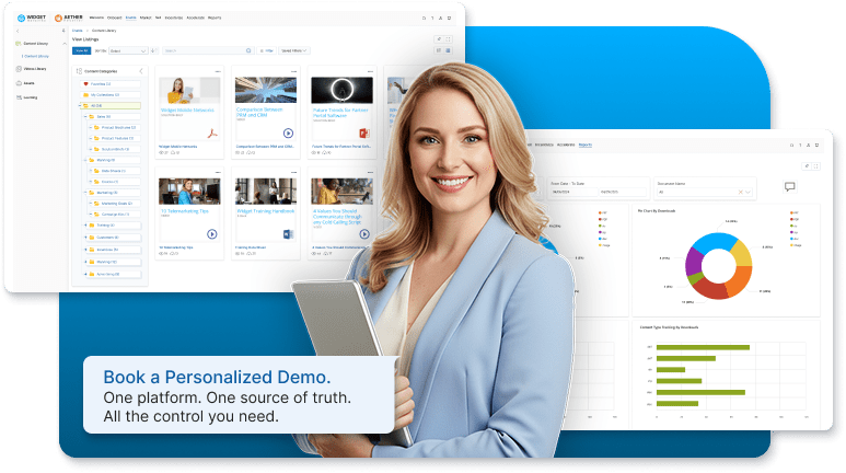 Unified Partner Management banner img