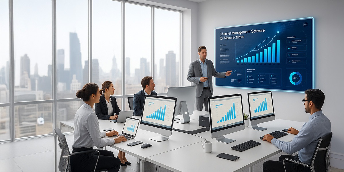 Optimizing Partner Tiers with Channel Management Software for Manufacturers