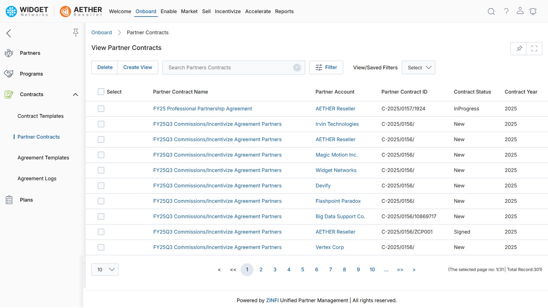 Structured Partner Program Management