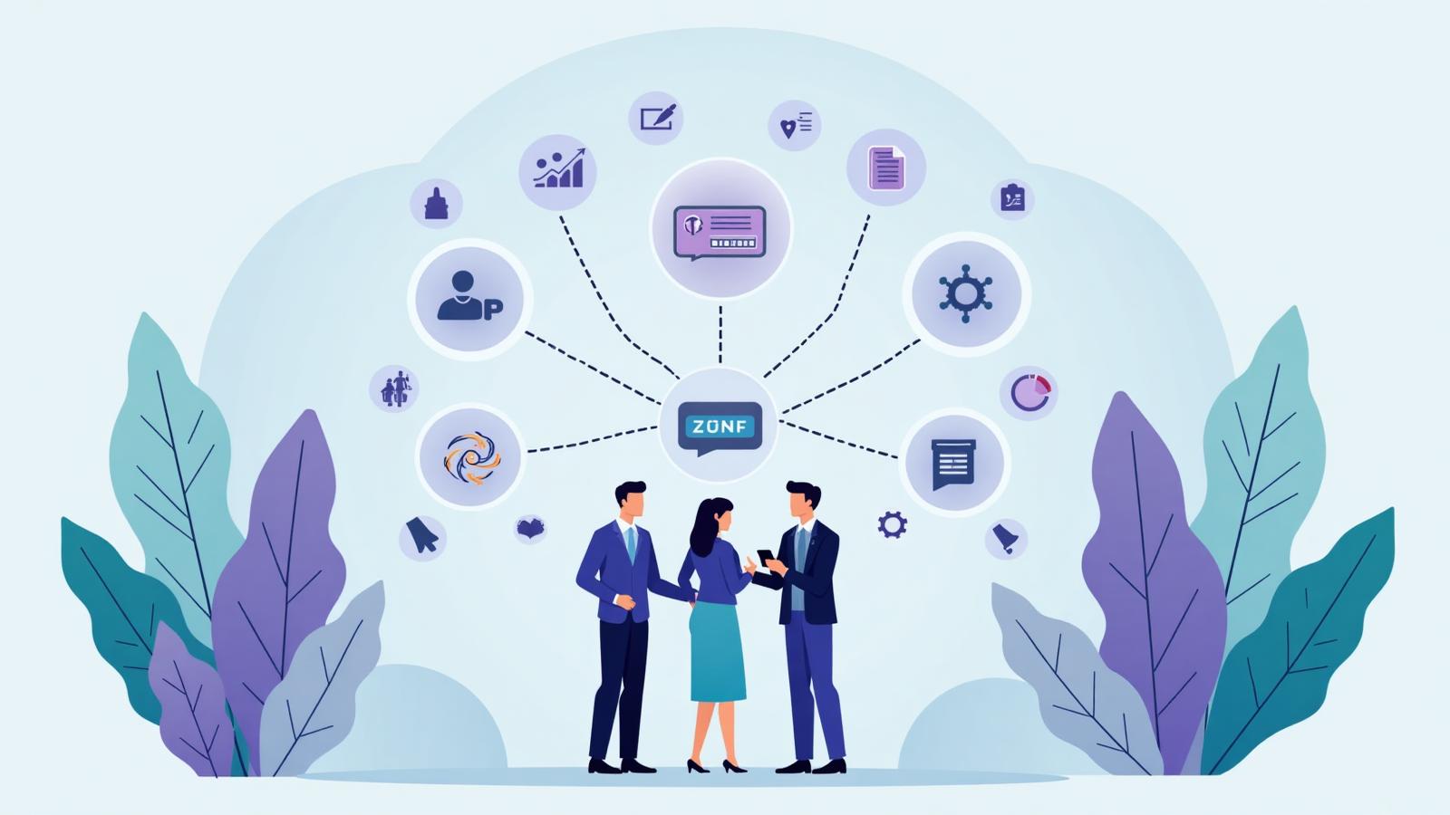 Integrations Why Integrate ZINFI