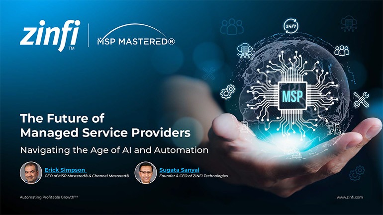 The Future of Managed Service Providers: Navigating the Age of AI and Automation image