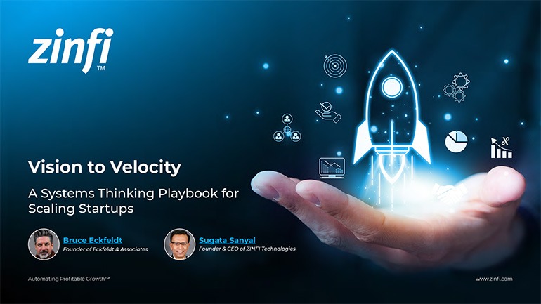 Vision to Velocity: A Systems Thinking Playbook for Scaling Startups image
