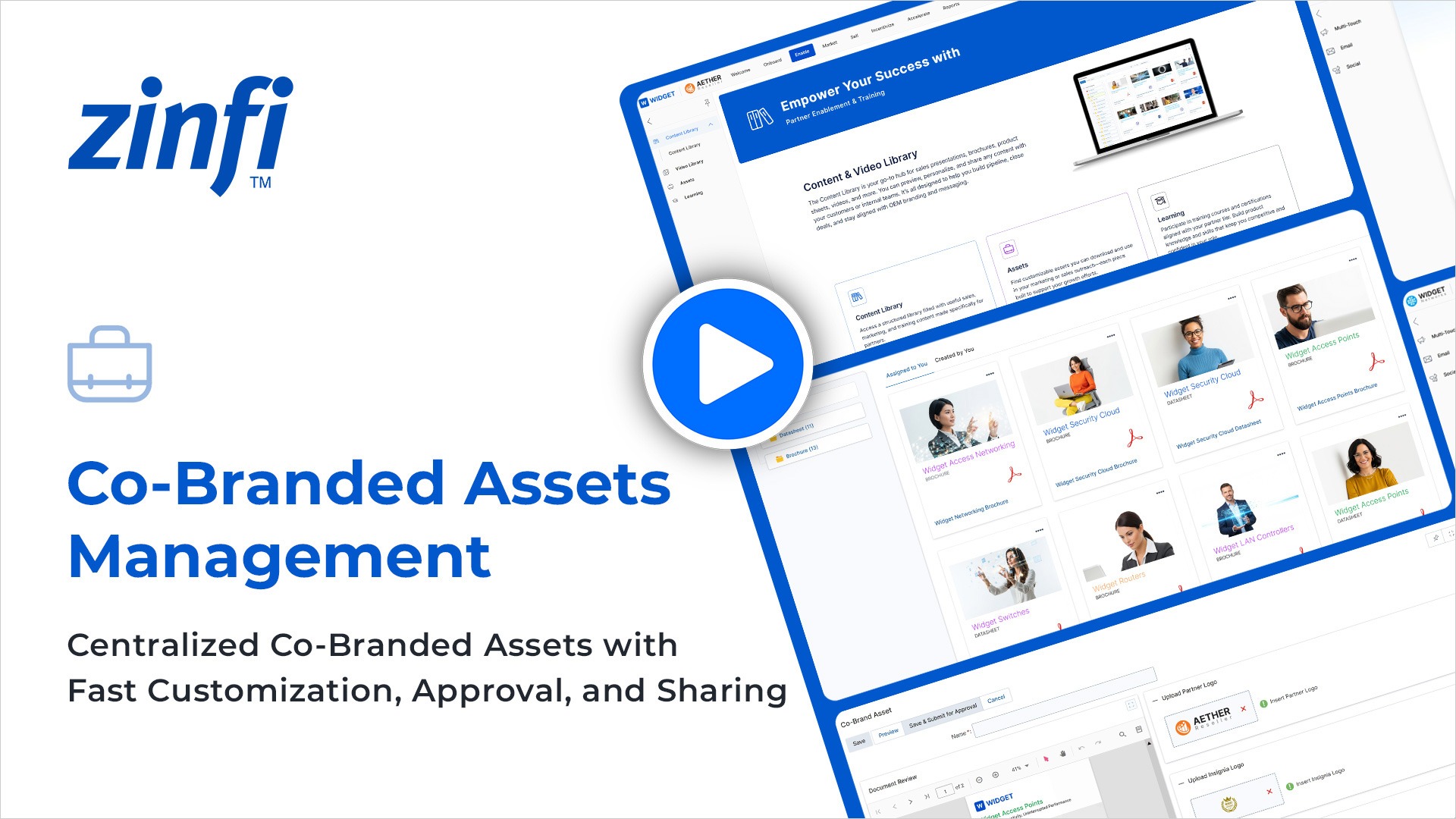 Assets: Co-Branding Made Simple