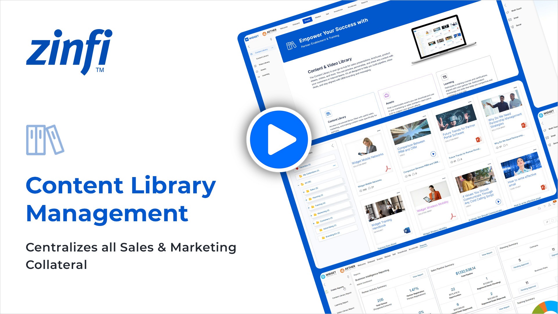 Content Library: Centralized Access to Partner Assets