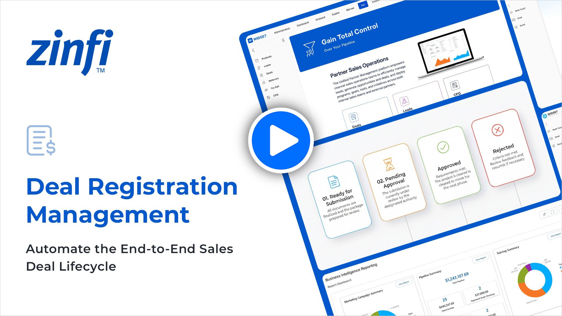 Deals: Streamline Partner Deal Registration