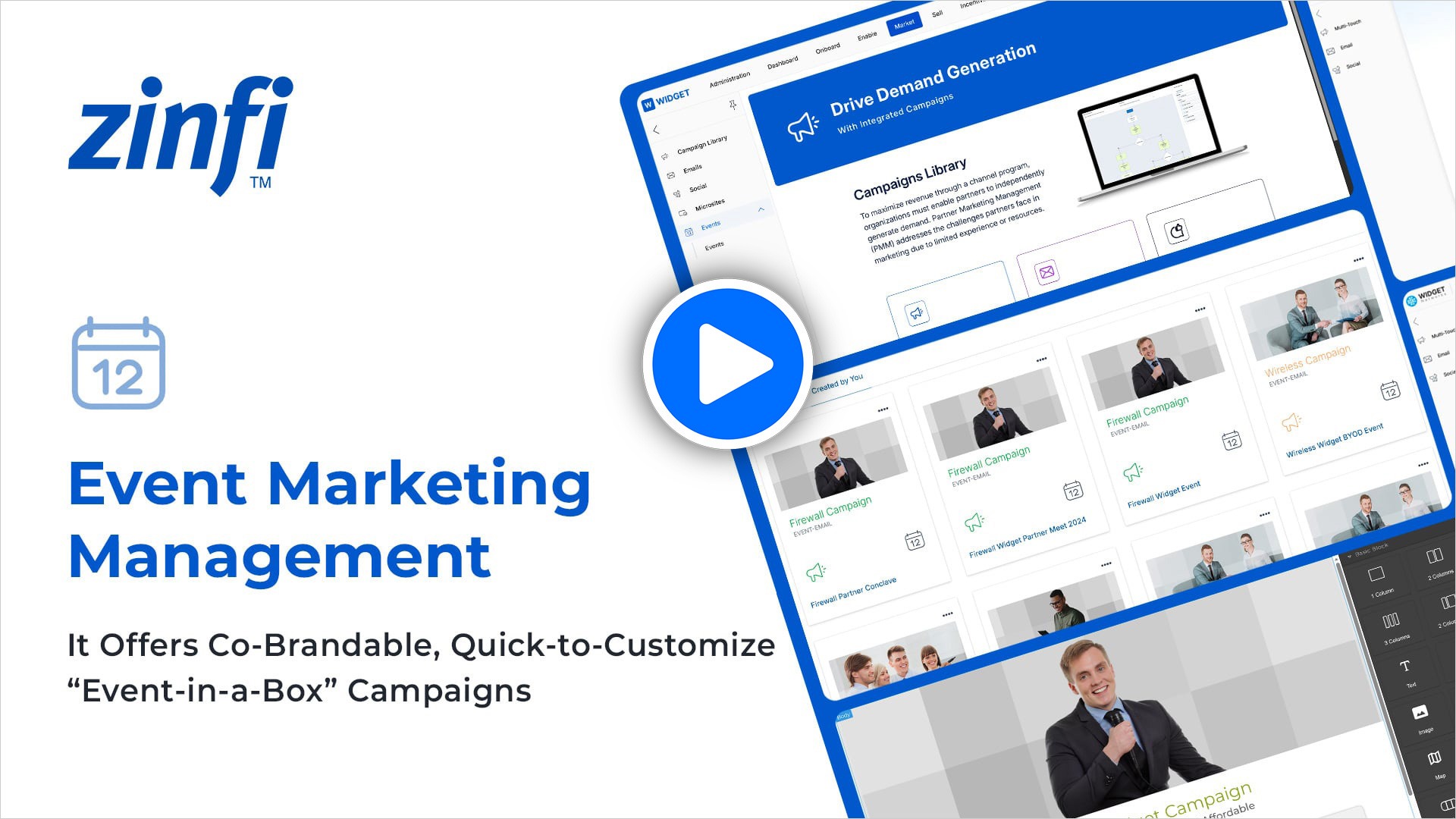 Events: Streamlined Co-Branded Campaigns for Partner Success