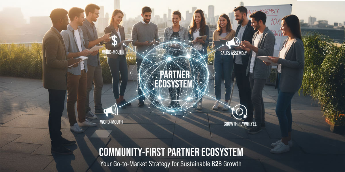 Why a Community-First Partner Ecosystem is Your Best Go-to-Market Strategy