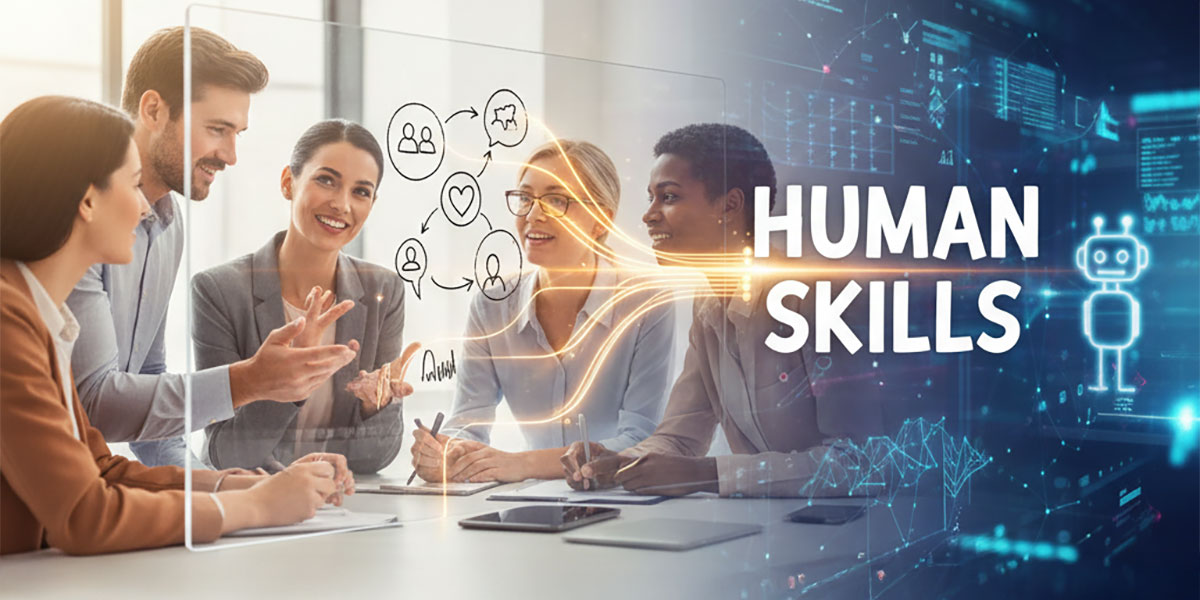 The New Sales Professional: Why Human Skills are the Ultimate Advantage in the Age of AI