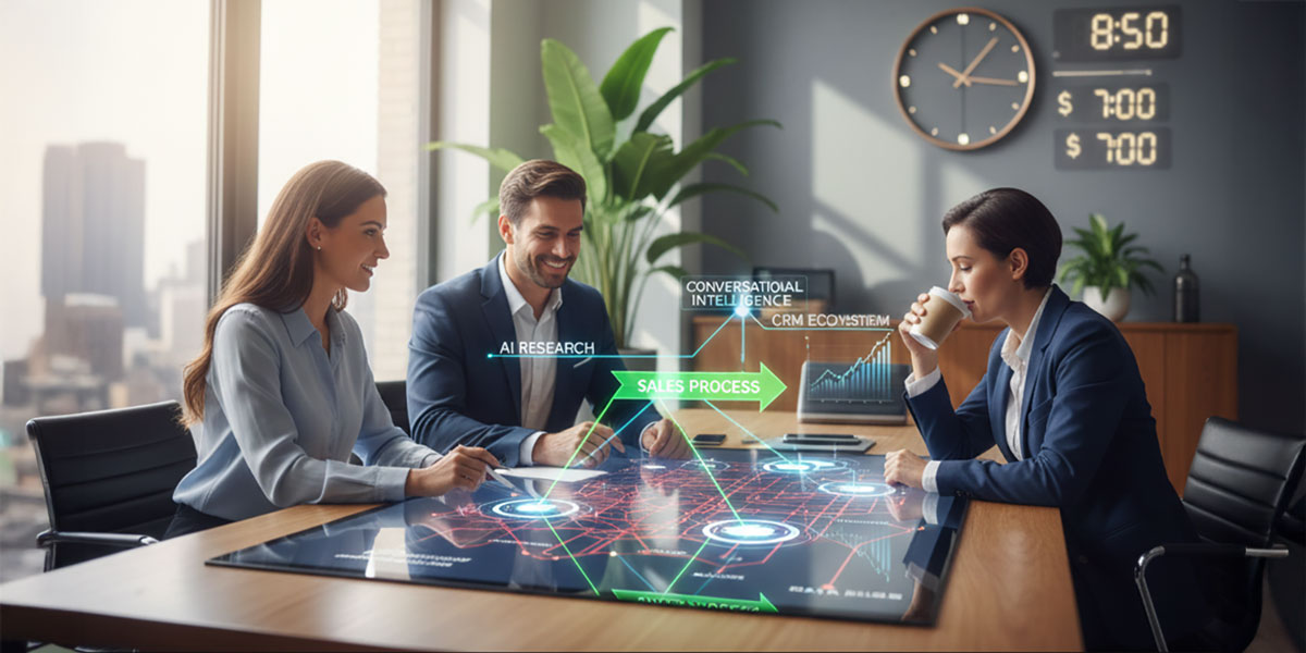 Modernizing Your Sales Process: A Strategic Framework for the AI Era