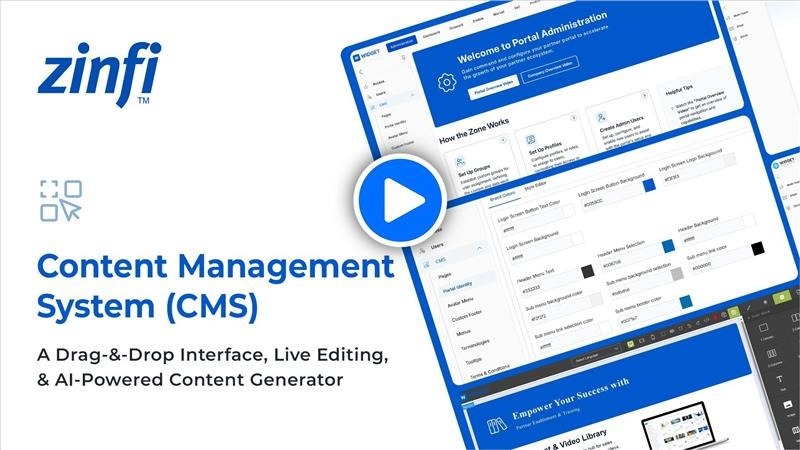 CMS: Flexible Portal Design Made Easy