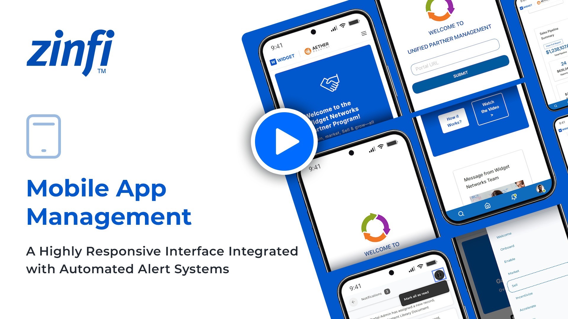 Mobile App: Partner Enablement On the Go