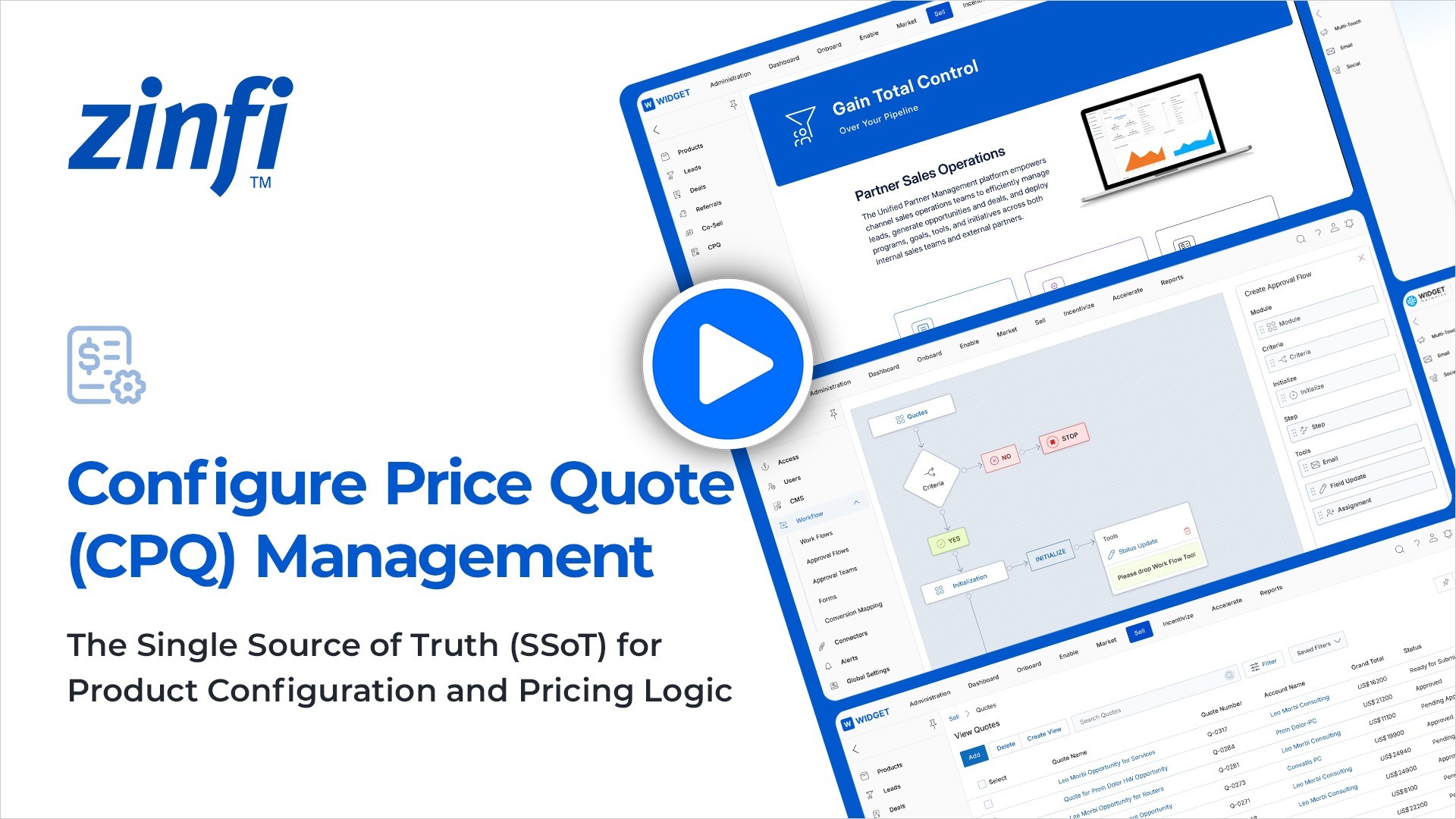 Configure Price Quote: Simplifying Partner Sales from Quote to Order