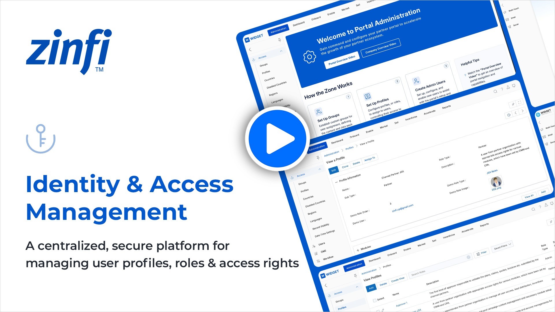 Access Management: Personalizing Partner Experiences