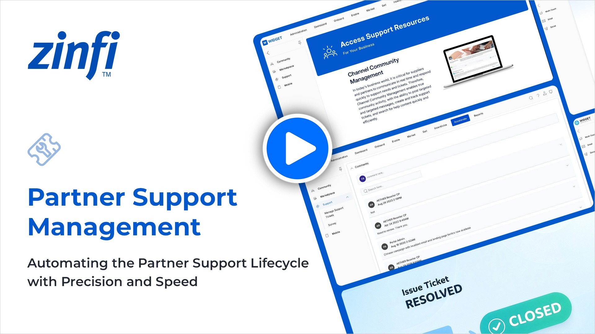 Support: Seamless Partner Issue Resolution