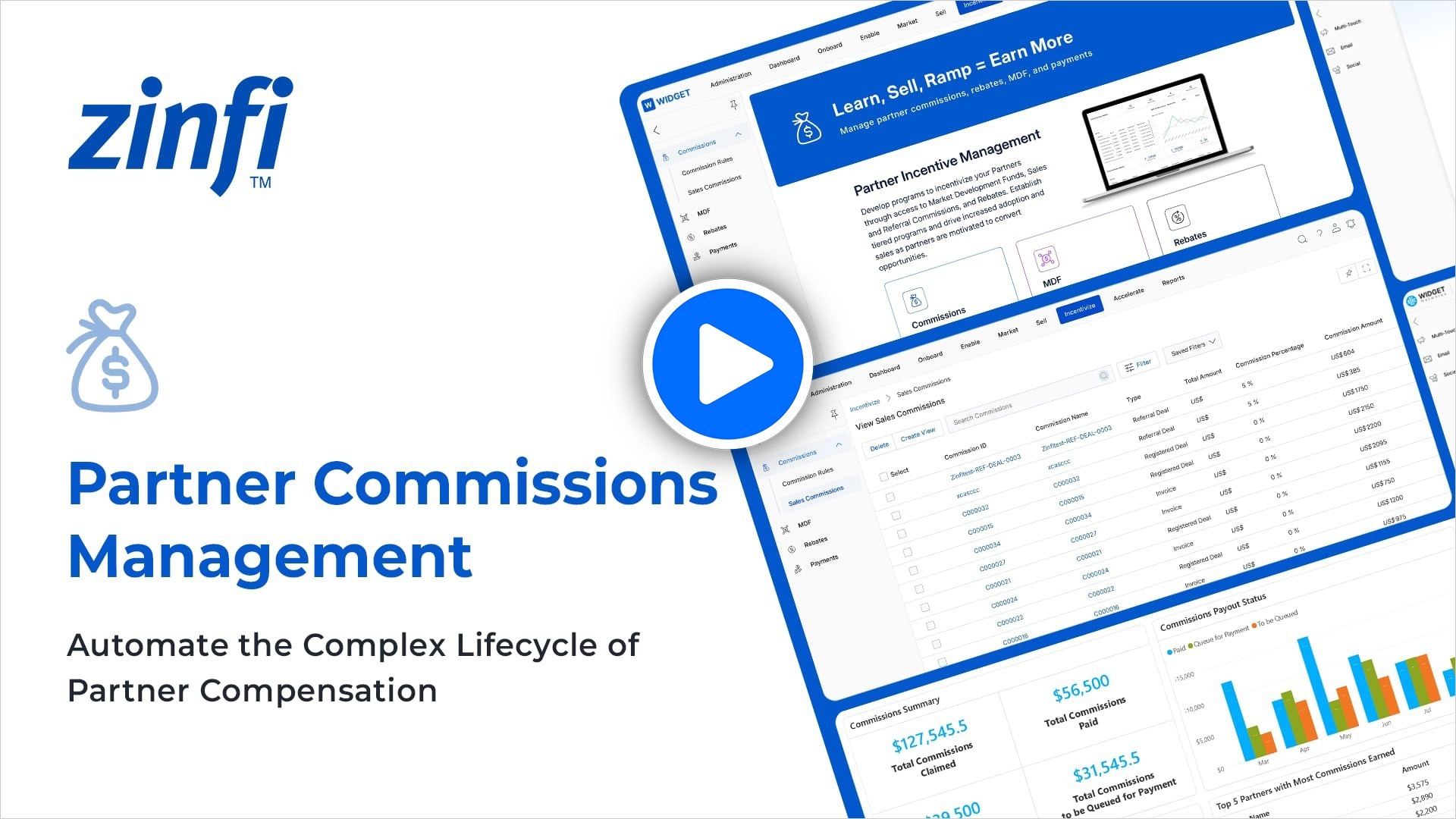 Commissions: Clear Rewards for Partner Sellers
