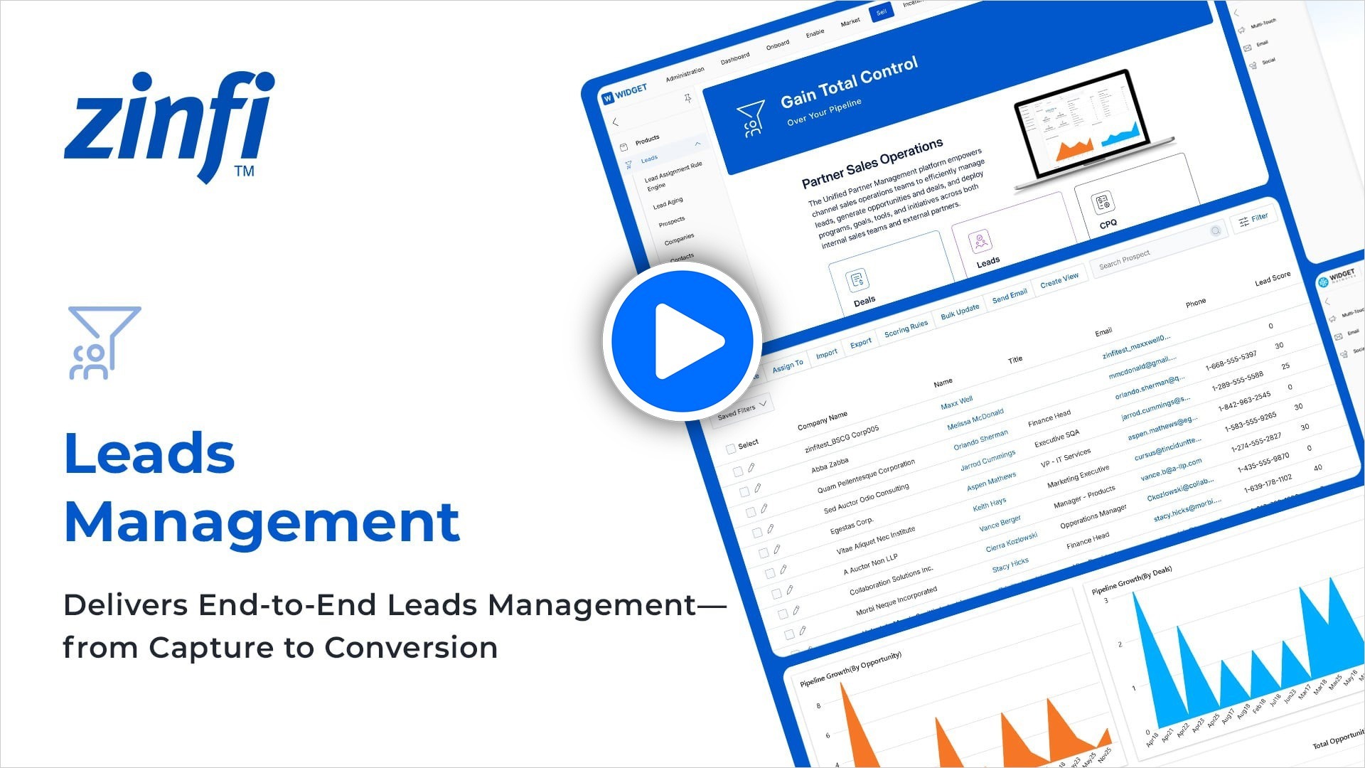 Leads: Smarter Prospect-to-Deal Management