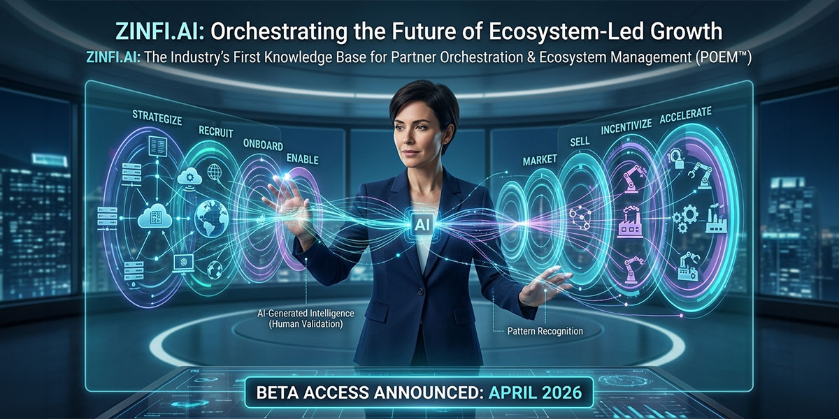 ZINFI Technologies Launches ZINFI.AI: The Industry’s First Knowledge Base for Partner Orchestration & Ecosystem Management (POEM™)
