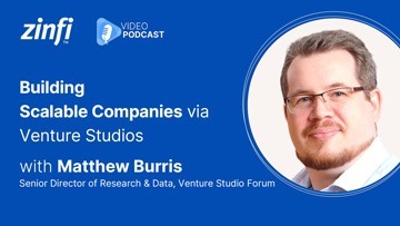 Next-Gen PartnerOps Video Podcast featuring Matt Burris – Building Scalable Companies via Venture Studios