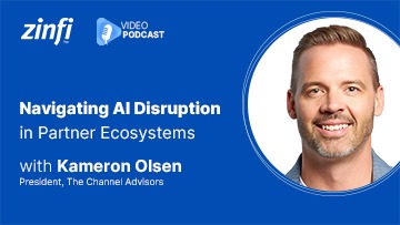 Next-Gen PartnerOps Video Podcast featuring Kameron Olsen – Navigating AI Disruption in Partner Ecosystems