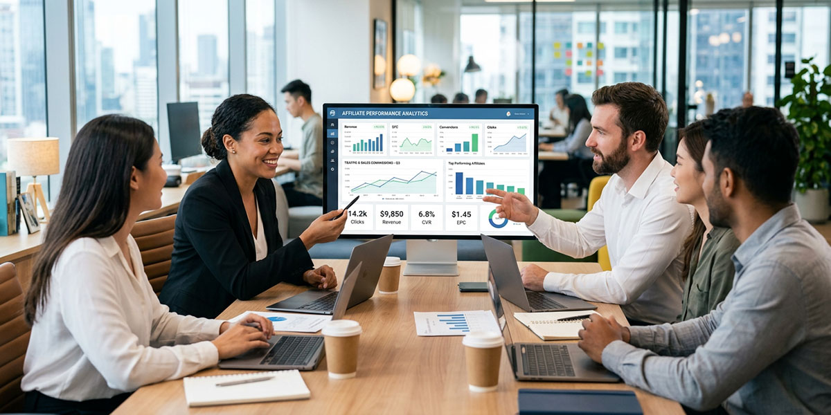 How to Enhance Collaboration Through Affiliate Marketing Software