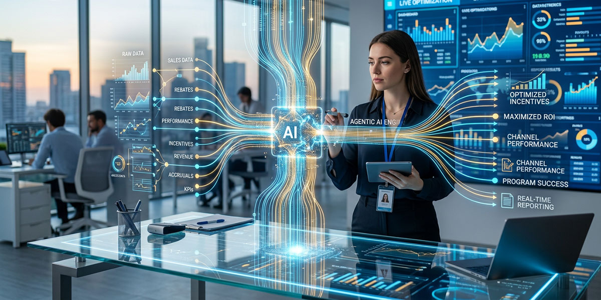 How Agentic AI Unlocks Real-Time Channel Incentive Management