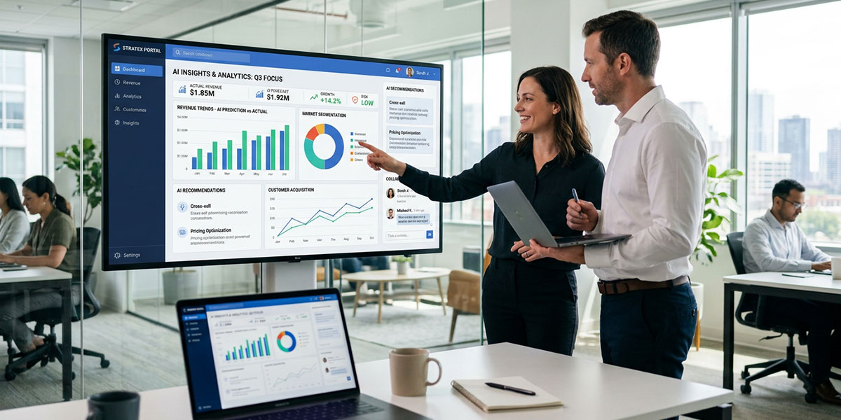 How to Power Your B2B Portal with AI and Still Keep It Human