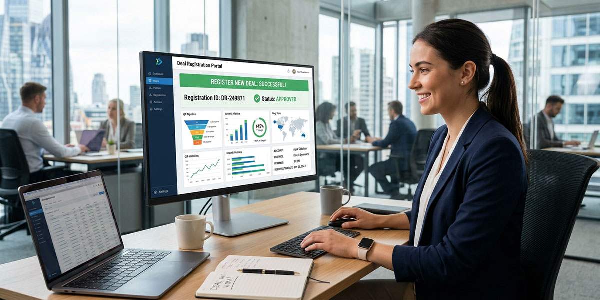 Automated Deal Registration Software: Revolutionizing Channel Sales for Unprecedented Efficiency