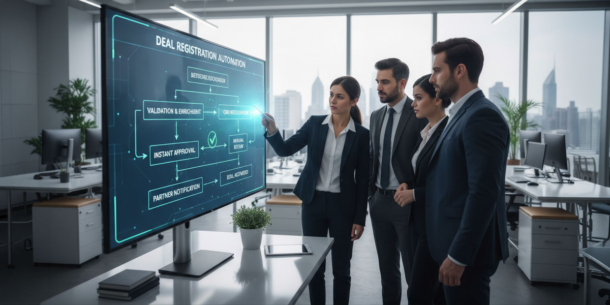 Accelerate Your Sales: How Automated Deal Registration Transforms Channel Partnerships