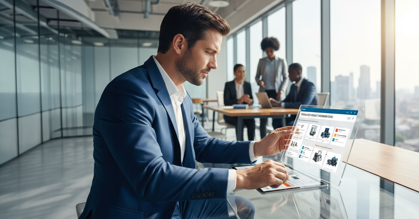 Can a B2B Portal Personalize Recommendations? AI Holds the Key