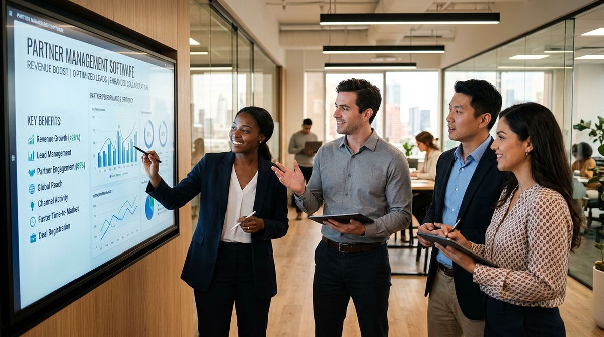 What Are the Core Benefits of Partner Management Software for Your Channel?