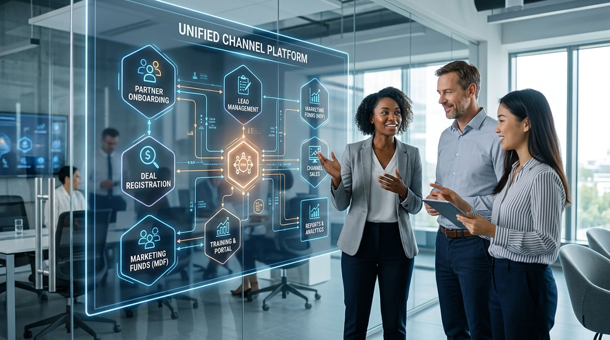 The Core Capabilities of a Best-In-Class PRM Software Platform