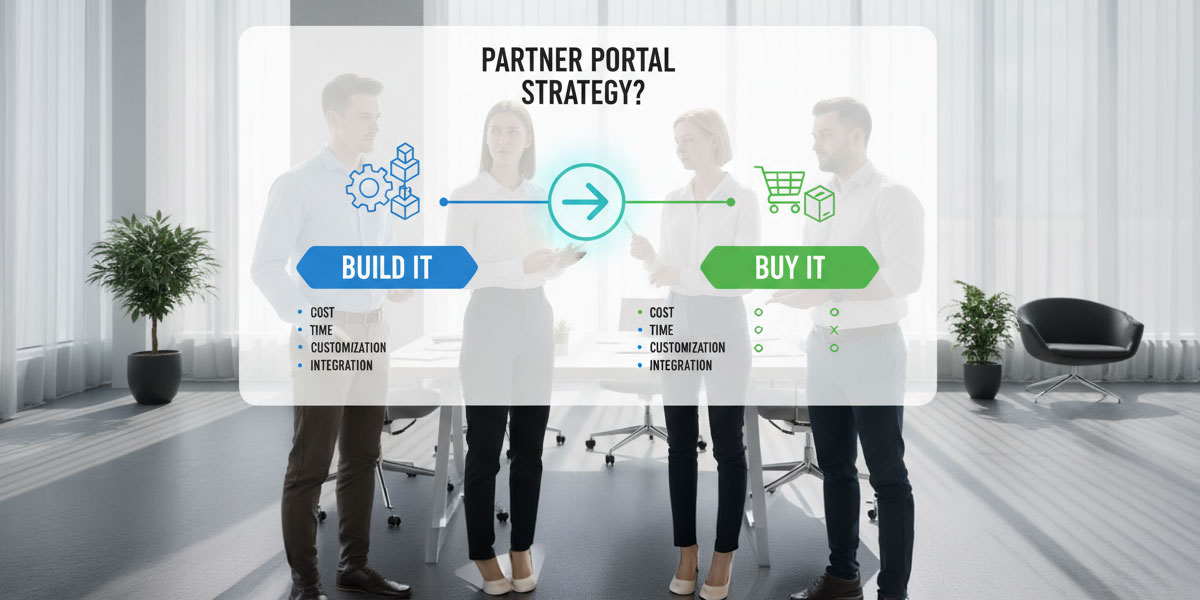 Should You Build or Buy Your Next Partner Portal?