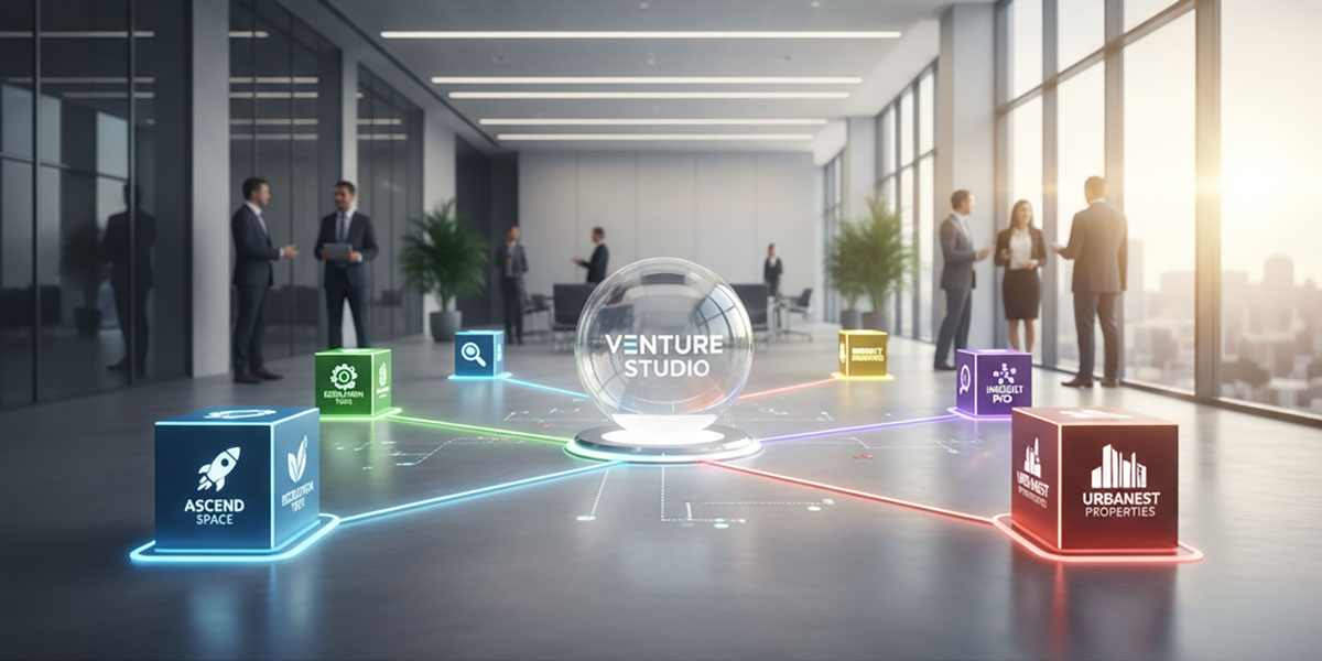 How Venture Studios Are Rewriting the Playbook for Building Scalable Companies